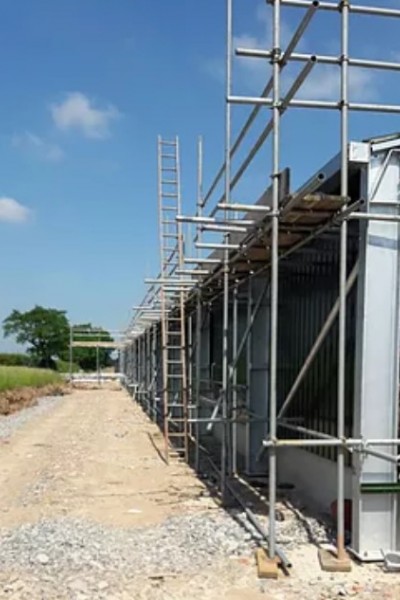 commercial scaffolding