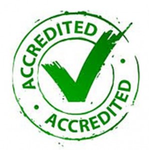 accredited icon