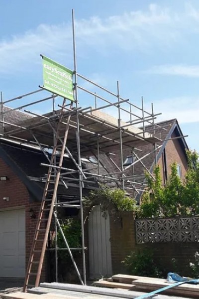 domestic scaffolding